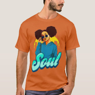 Camiseta 0.07.000 Funk Soul Shirt Disco Retro Afro