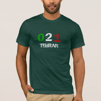 CAMISETA 0, 2, 1, TEHERÁN