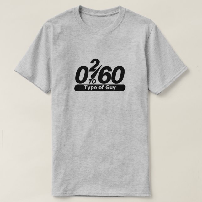 Camiseta 0 2 60 Tipo de Chico (Diseño del anverso)