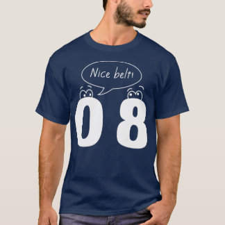 Camiseta 0 8 Belleza