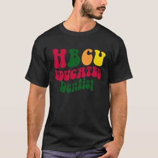 Camiseta 0 Aparador de exalumno de universidad negra educad
