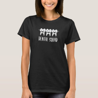 Camiseta 0 Asistente Dental Equipo De Dentista Dientes Ciru