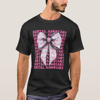 Camiseta 0 Asistente Dental Higienista Dental Dentista Chic