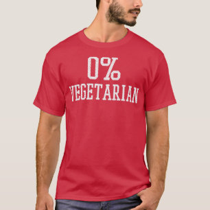 Camiseta 0 Carne Vegetariana Fun Eater Carnivore Keto P