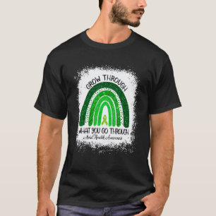 Camiseta 0 Conciencia de Salud Mental Crece a Través de Lo