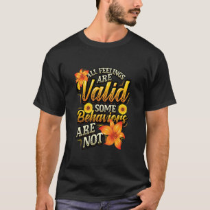 Camiseta 0 Conciencia de Salud Mental Todos los Sentimiento