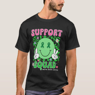 Camiseta 0 Conciencia sobre Salud Mental Cara Sonriente Equ