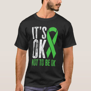 Camiseta 0 Conciencia sobre Salud Mental Está Bien No Estar