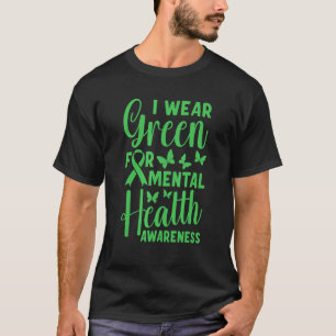 Camiseta 0 Conciencia sobre Salud Mental Verde Mayo