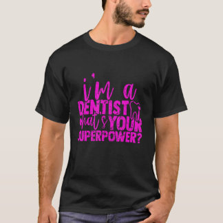 Camiseta 0 Dental Para Dentista Profesional
