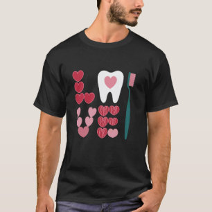 Camiseta 0 Dentista Amor Motivacional Inspirador Madre Odon