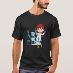 Camiseta 0 Dentista Estomatólogo Fontanero Dental