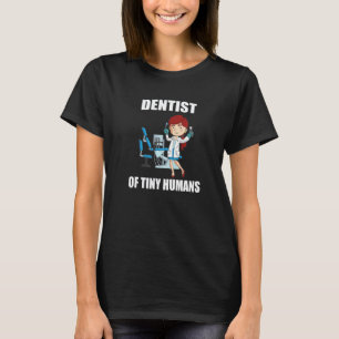 Camiseta 0 Dentista Estomatólogo Fontanero Dental