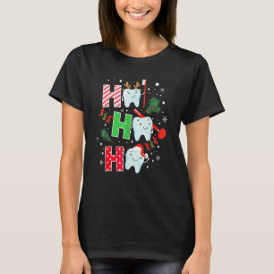 Camiseta 0 Dentista Navidad Futuro Dentista Odontología Lic