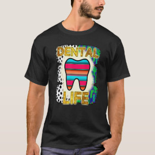 Camiseta 0 Dentista Odontología Asistente Dental Higienista