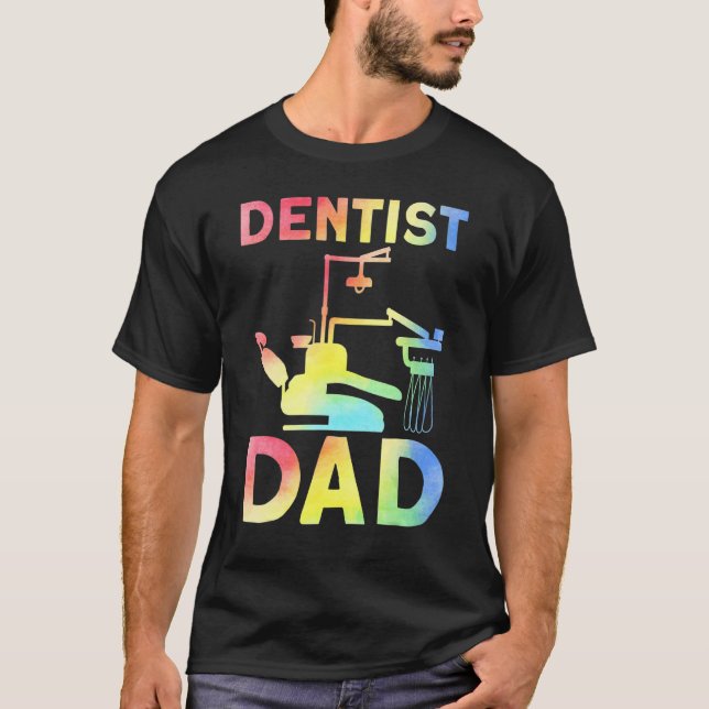 Camiseta 0 Dentista Papá (Anverso)