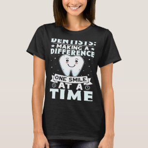 Camiseta 0 Dentistas Marcando la Diferencia Una Sonrisa a l