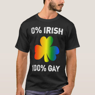 Camiseta 0 Día irlandés 100 Gay St Saint Patrick
