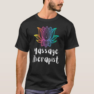 Camiseta 0 Divertido Masajista Terapeutas Físicos Médico