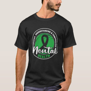 Camiseta 0 Empatía, Comprensión y Compasión Salud Mental