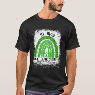 Camiseta 0 En Mayo Nosotros Vestimos Verde Conciencia de Sa