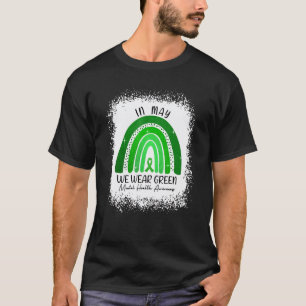 Camiseta 0 En Mayo Nosotros Vestimos Verde Por La Concienci