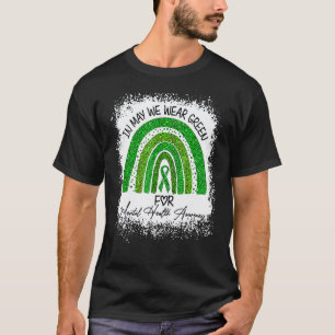 Camiseta 0 En Mayo Nosotros Vestimos Verde Por La Concienci