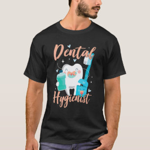 Camiseta 0 Equipo de Higienista Dental de Higiene Clínica O