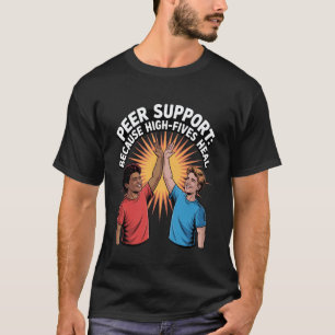 Camiseta 0 Especialista en Apoyo de Pares Mental Health Hig