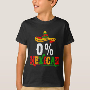Camiseta 0% Fiesta Mexicana Fiesta Cinco De Mayo