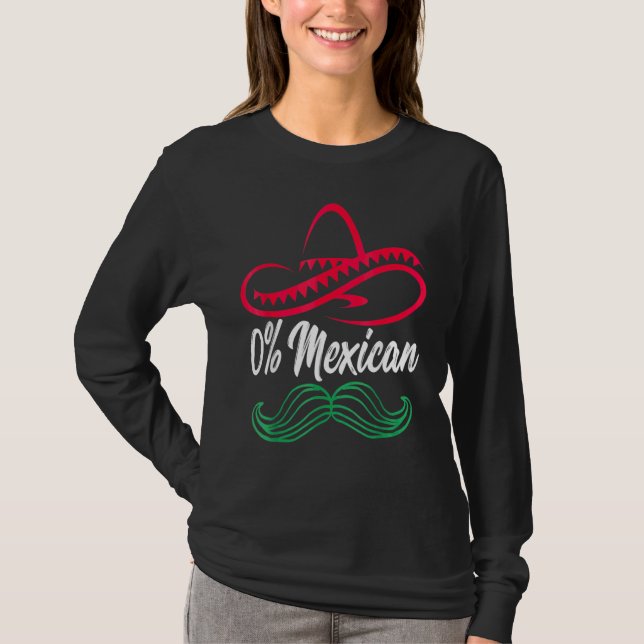 Camiseta 0 Fiesta mexicano de Fiesta Cinco De Mayo 1 (Anverso)