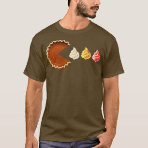 Camiseta 0 Funny Pumpkin Pie Thanksgiving For Mens Womens B