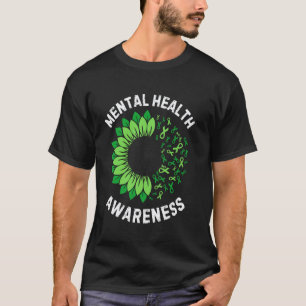 Camiseta 0 Girasol de Conciencia sobre Salud Mental