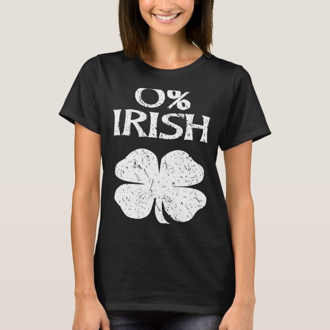 Camiseta 0 Gráfico irlandés St Patrick (Anverso)