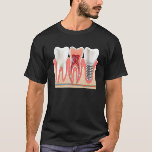 Camiseta 0 Higiene Dental Asistente Higienista Dental Genia