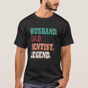 Camiseta 0 Hombre Ortopedia Esposo Padre Dentista Leyenda D