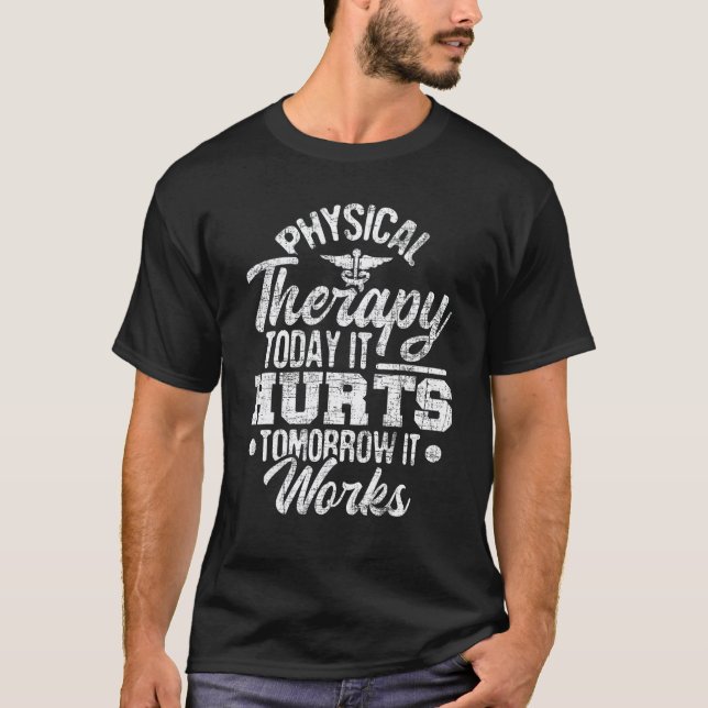 Camiseta 0 Hoy Duele Mañana Funciona - DPT Físico  (Anverso)