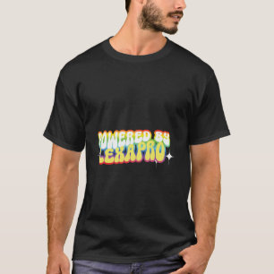 Camiseta 0 impulsado por lexapro vintage Salud Mental Toma 