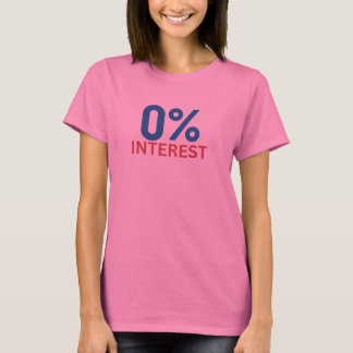 Camiseta 0% Interés