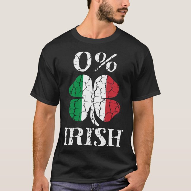 Camiseta 0 Irish Irish St Patrick s Day Shamrock Pattys Iri (Anverso)