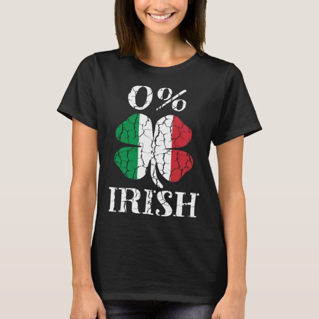 Camiseta 0 Irish Irish St Patrick s Day Shamrock Pattys Iri (Anverso)