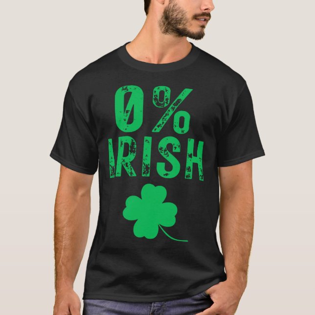 Camiseta 0 Irish  St Patrick s Day (Anverso)