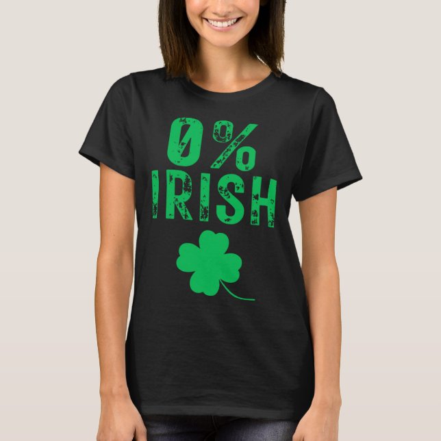 Camiseta 0 Irish  St Patrick s Day (Anverso)
