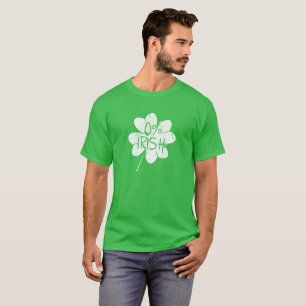 Camiseta 0% irlandés
