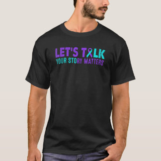 Camiseta 0 La salud mental es riqueza Conciencia Comunidad