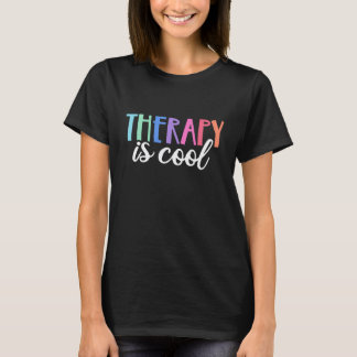 Camiseta 0 La terapia es genial El autocuidado La salud men