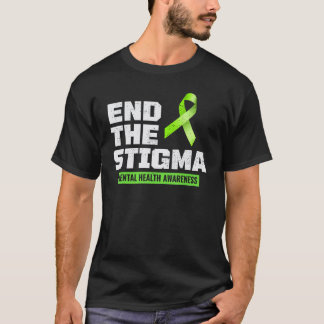 Camiseta 0 Listón verde de concienciación sobre la salud me