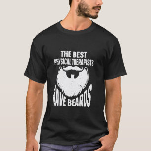 Camiseta 0 Los mejores fisioterapeutas tienen barbas Fisiot