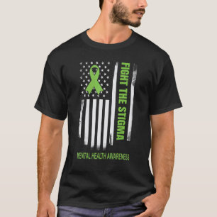 Camiseta 0 Lucha Contra El Estigma  Para La Conciencia De L
