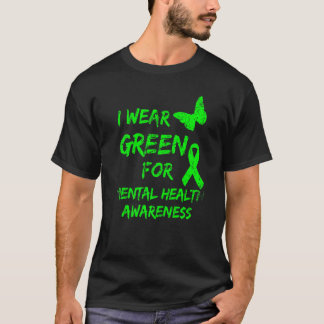 Camiseta 0 Me pongo verde por el Mes de Concientización sob